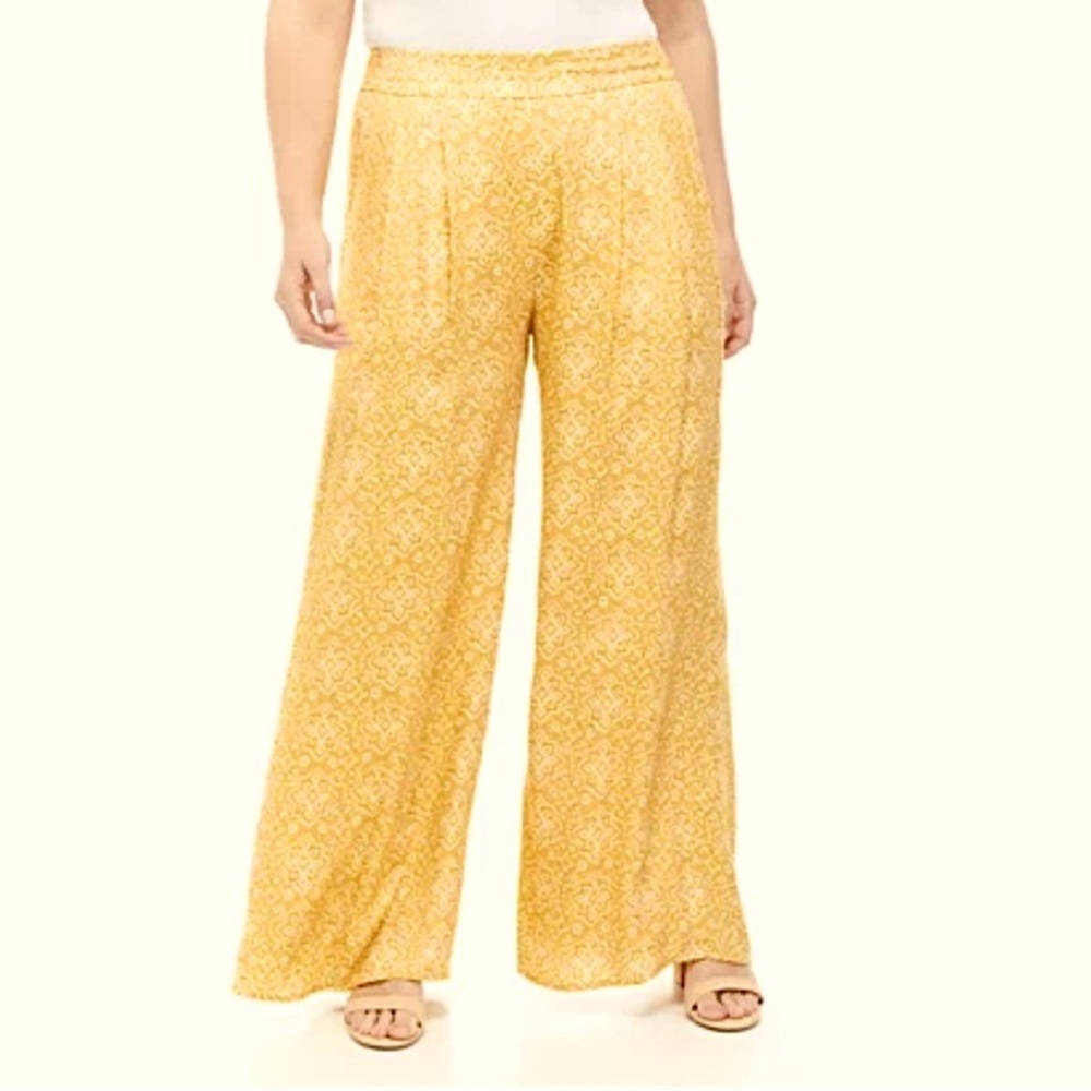Wonderly Women’s Wide Leg Pants Size XL